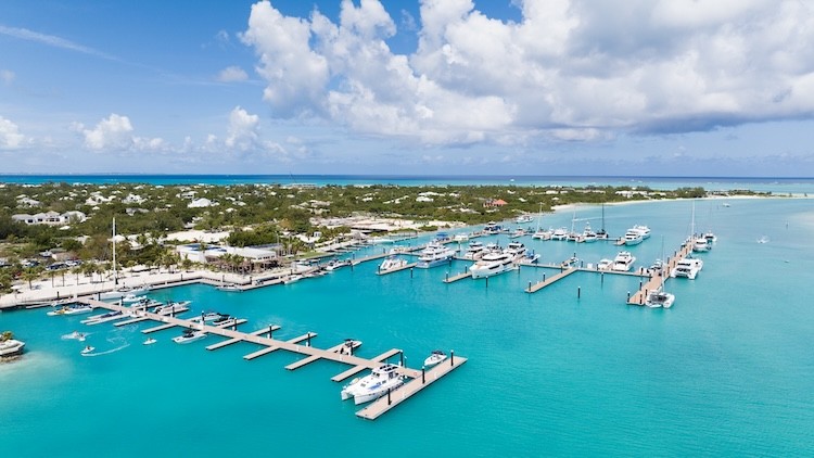 Blue Haven Resort marina